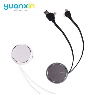 New Fast   Retract 60W Charging Cable