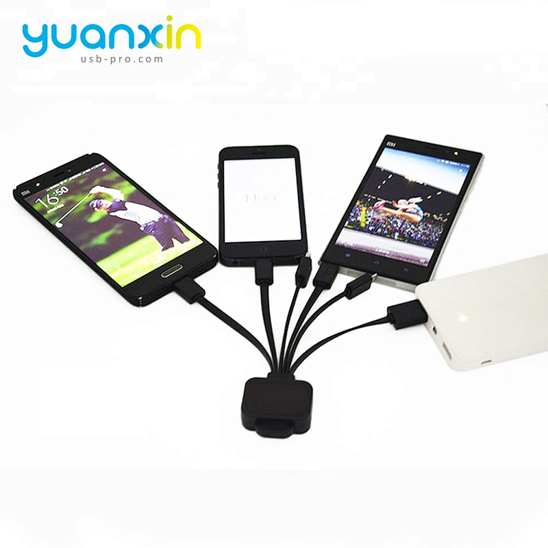 New Custom  4 in 1 Illume Charging Cable