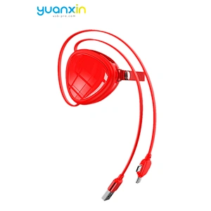 3A Fast retract Charging Cable
