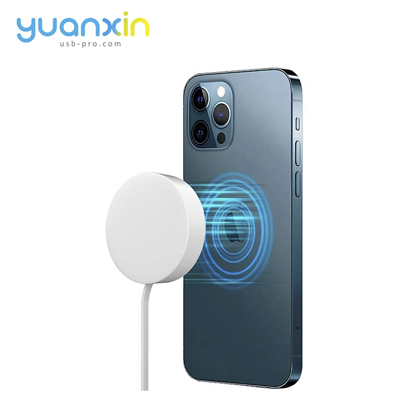 Type-C Retract Wireless Charging Cable