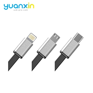 3A fast  zinc alloy charging cable