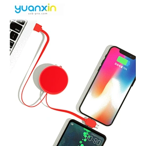 Custom  3A Retract Charging Cable