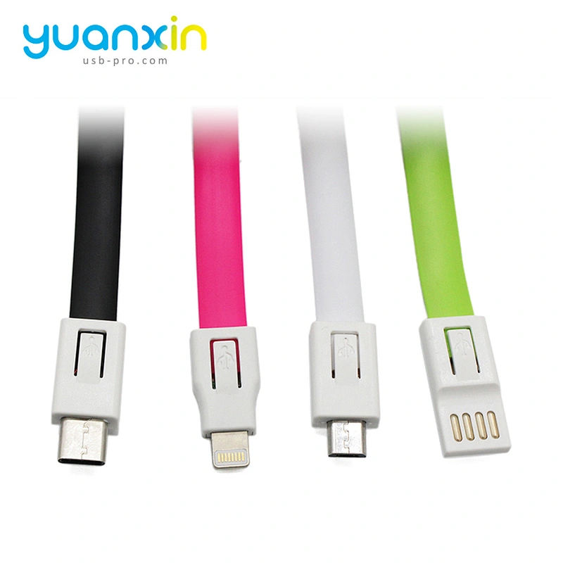 Custom classic ABS micro charging cable