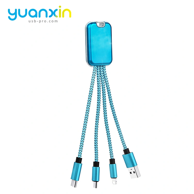 Custom LED logo 4 in 1 Illume Charging Cable