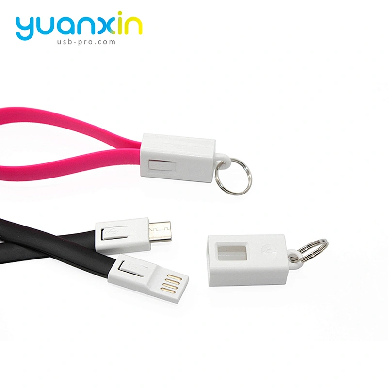 Custom classic ABS micro charging cable