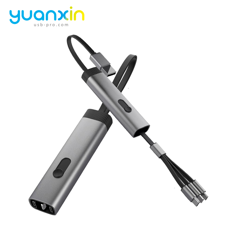 3A fast  zinc alloy charging cable