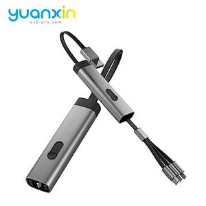 3A fast  zinc alloy charging cable
