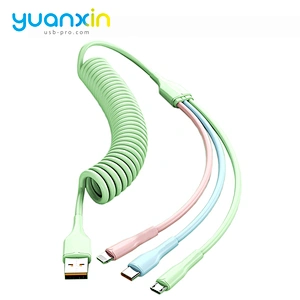 fast 3 in 1 Charging Cable
