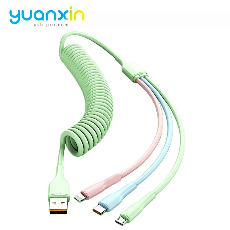 fast 3 in 1 Charging Cable