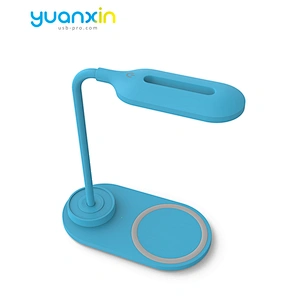 Mini Desk Lamp with Wireless Charger