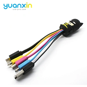 Bespoke 3D PVC  Charging Cable
