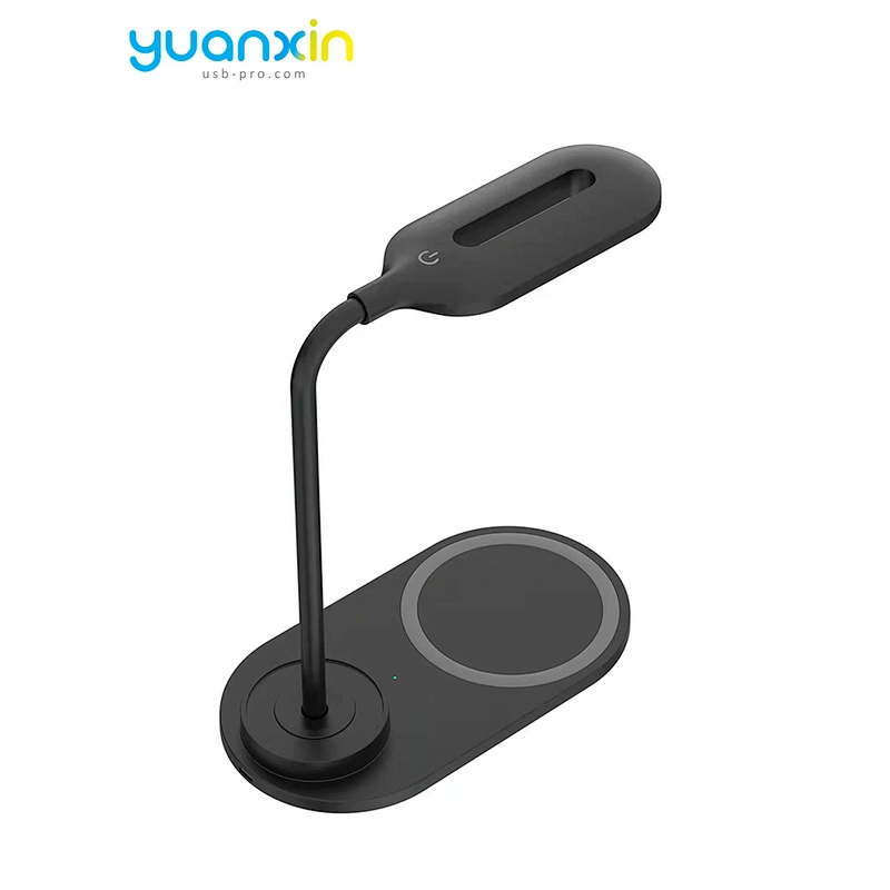 Mini Desk Lamp with Wireless Charger