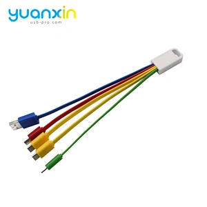 Custom 6 in 1 charging usb cable