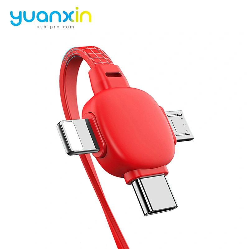 3A Fast retract Charging Cable