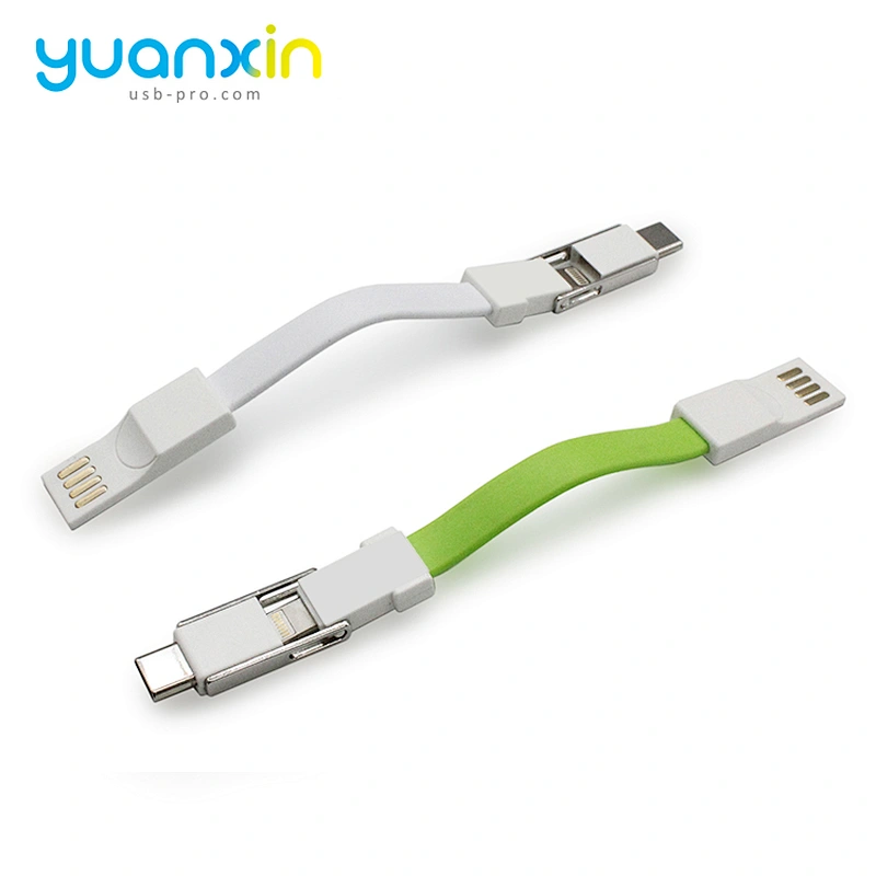 Classic TPE keychain usb cable