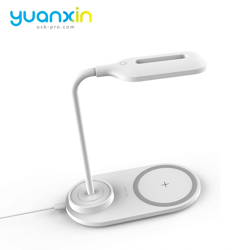 Mini Desk Lamp with Wireless Charger