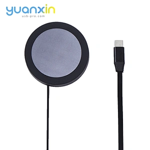 Type-C Retract Wireless Charging Cable