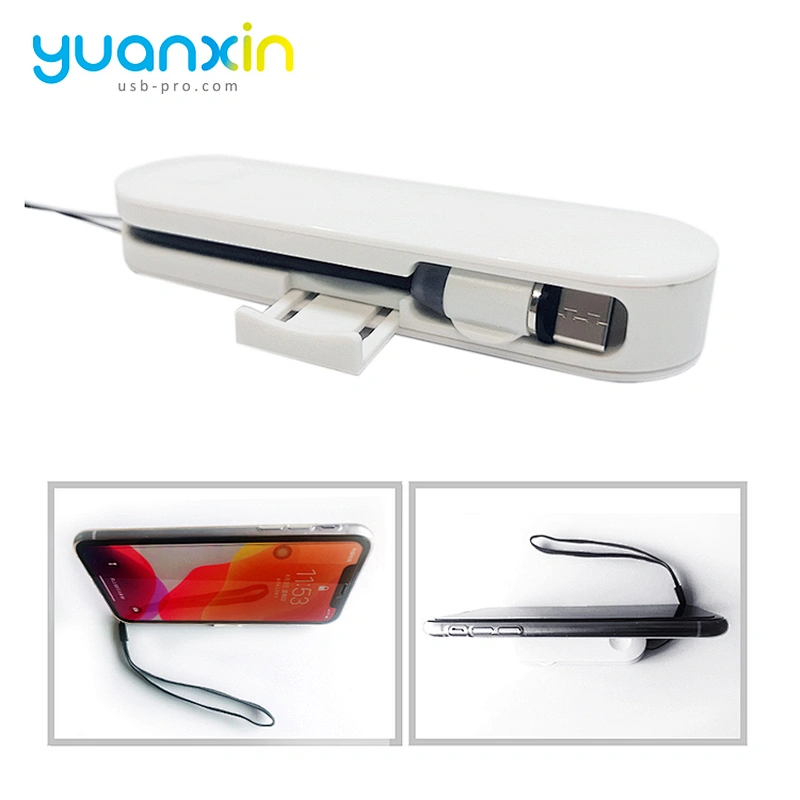 magnetic Charging Cable With phone holder
