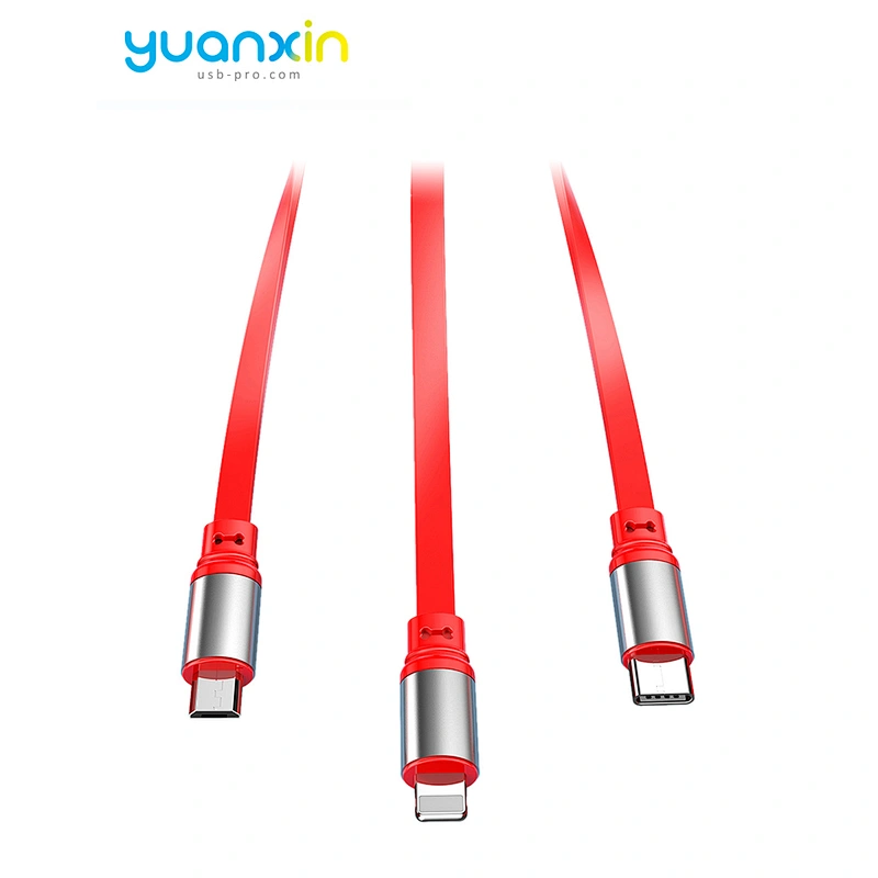 3A Fast retract Charging Cable