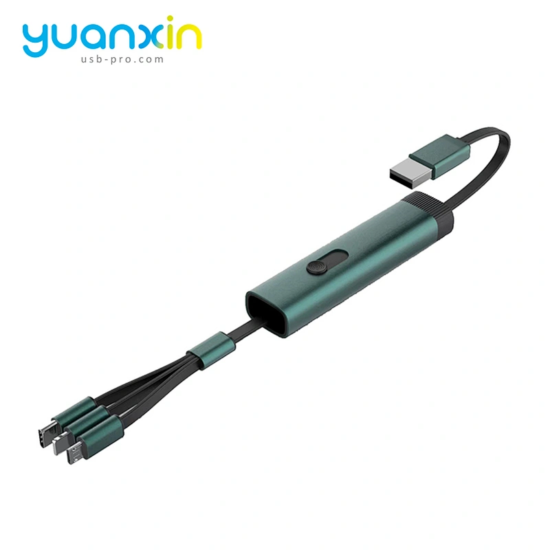 3A fast  zinc alloy charging cable
