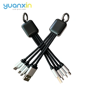 Custom LED logo 4 in 1 Illume Charging Cable