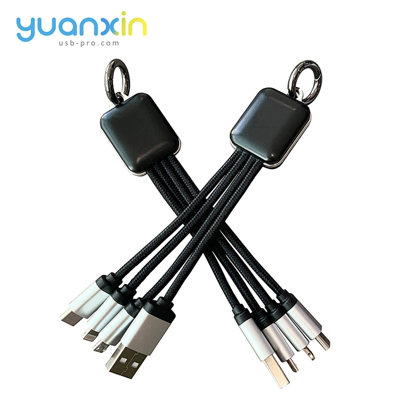 Custom LED logo 4 in 1 Illume Charging Cable