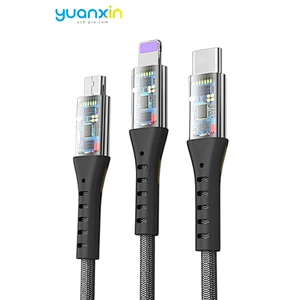 3 in 1 3A Fast Charging Cable