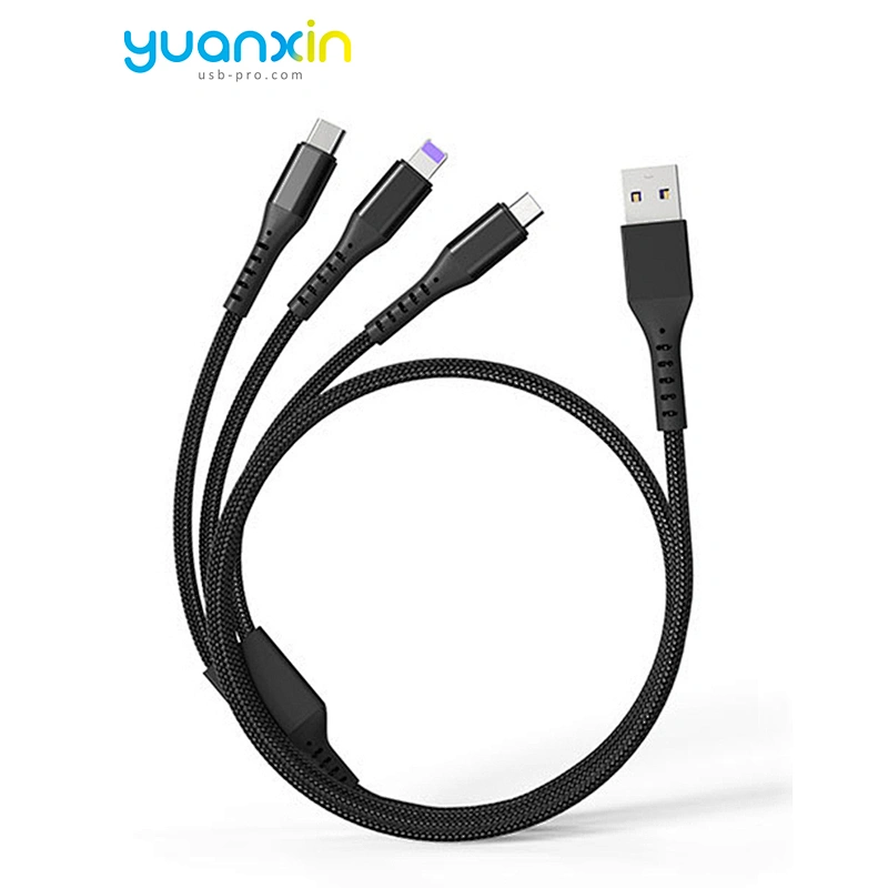 3 in 1 3A Fast Charging Cable