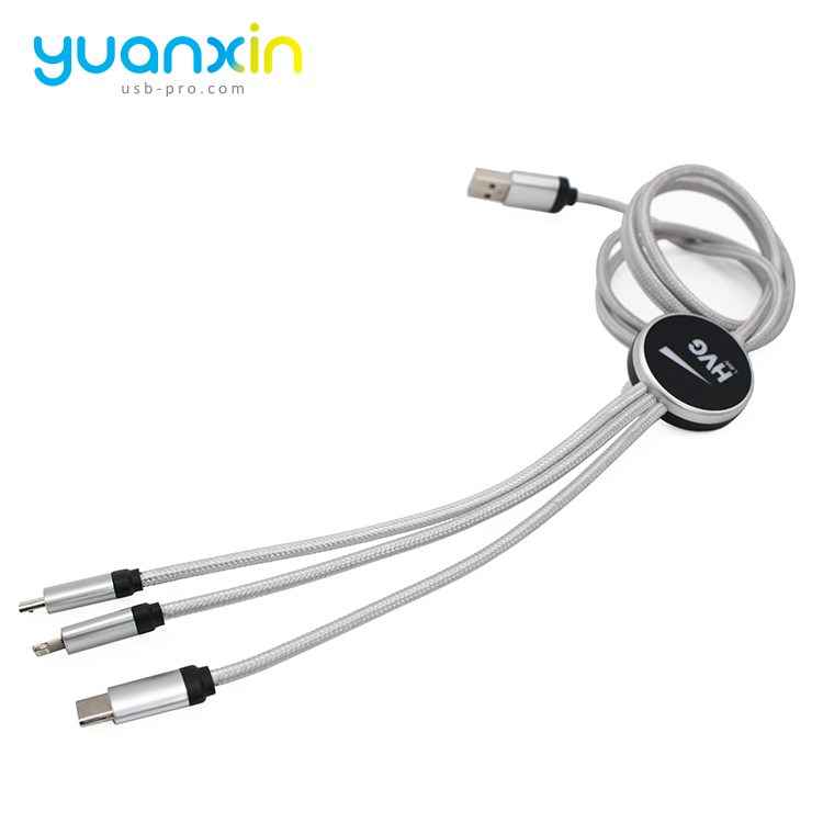 Custom LED = Illume Charging Cable