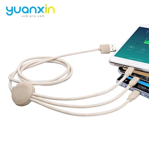 100cm Eco  3 in 1 usb cable