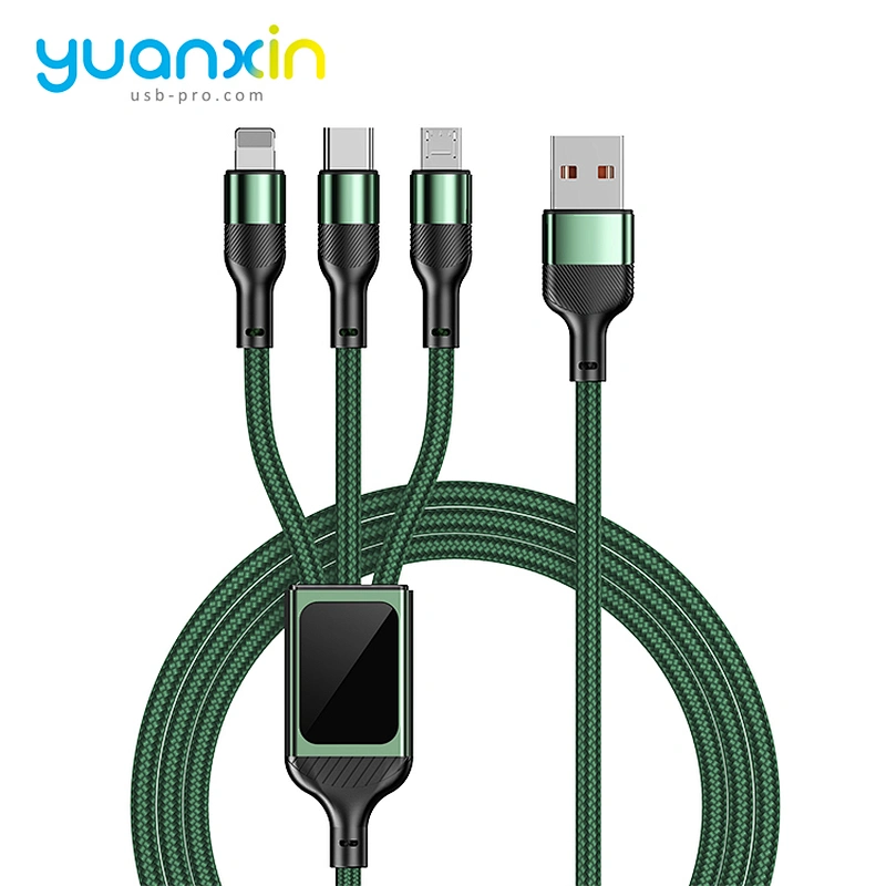 Fast Custom LED Charging Cable