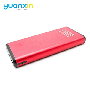 Outdoor Camping Abs Google Kiss Napkin Harga Syska Kinetic Energy Flat Pocket Tiny Solor External Power Bank