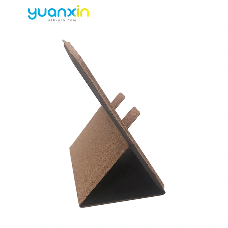 ECO Friendly Cork Desktop Wireless Charger with phone holder