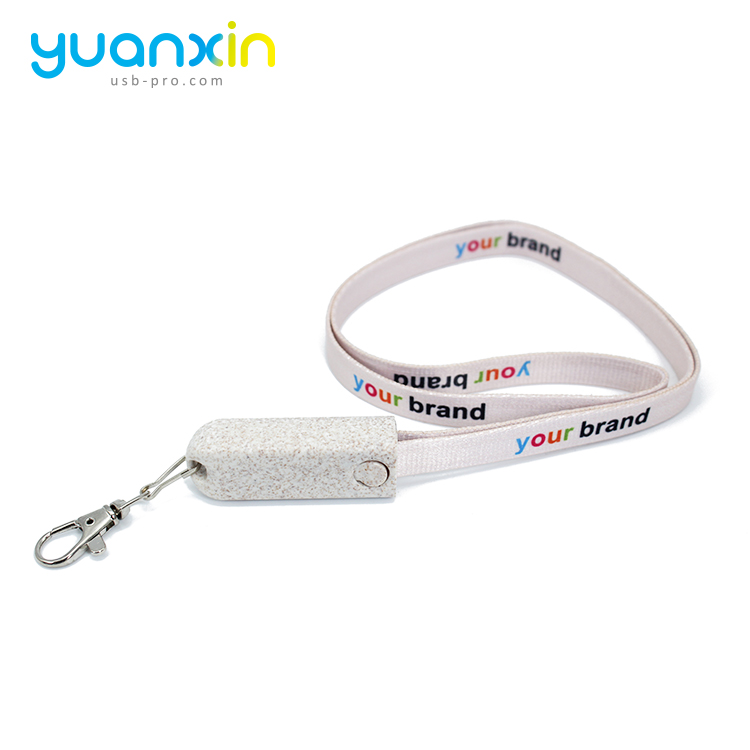 Eco lanyard usb cable