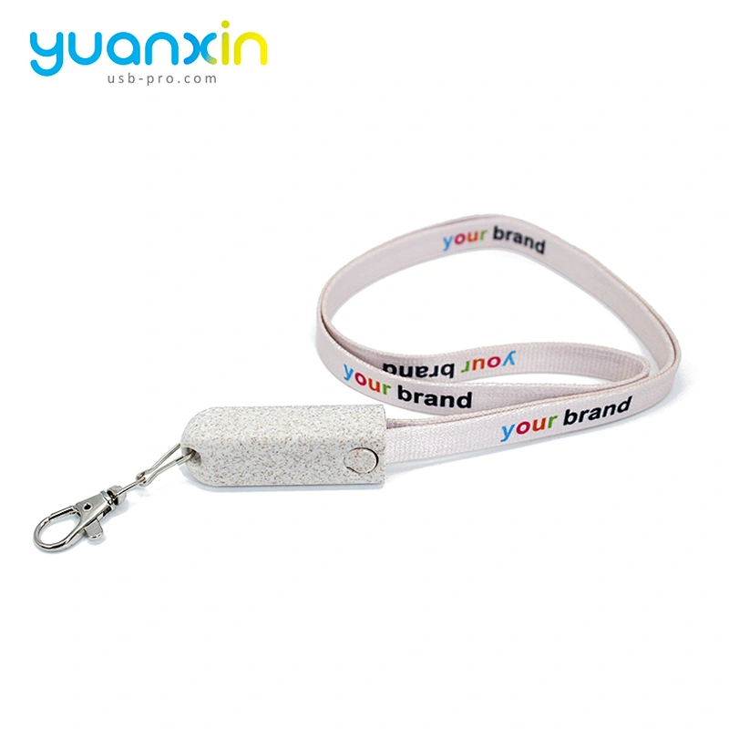 Eco lanyard usb cable