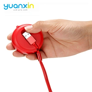 Custom  3A Retract Charging Cable