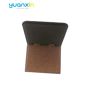 ECO Friendly Cork Desktop Wireless Charger with phone holder