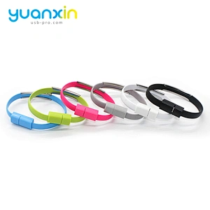 Custom ABS Micro wristband usb cable
