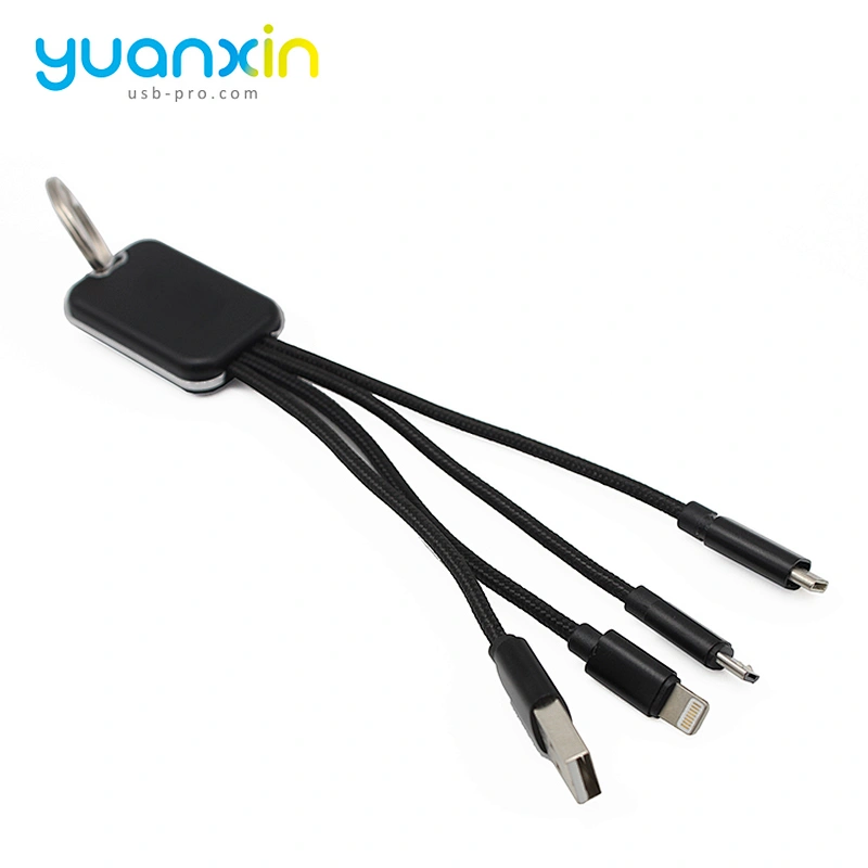 Custom LED logo 4 in 1 Illume Charging Cable