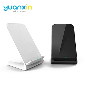 Luxury Desktop Wireless Charger with phone holder