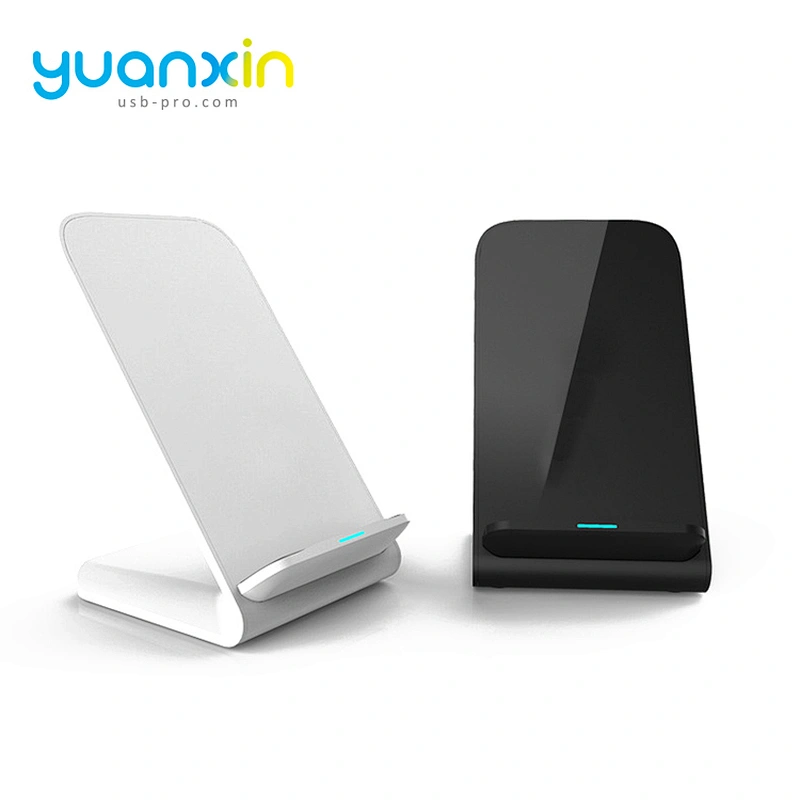 Luxury Desktop Wireless Charger with phone holder