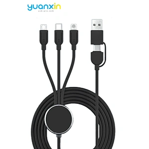 Custom LED logo 6 in 1 Illume Charging Cable
