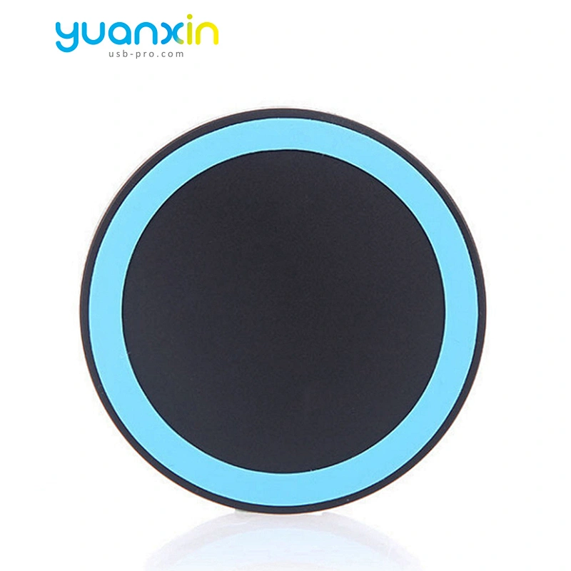 Material Plastic Color black and white Power 5W Wireless output Power bank