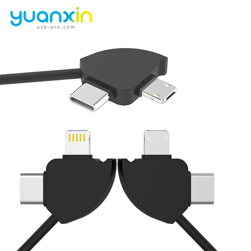 TPE keychain usb cable