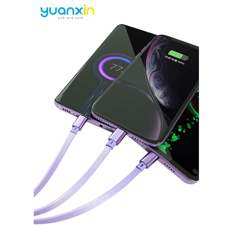 Custom Doming Retract Charging Cable