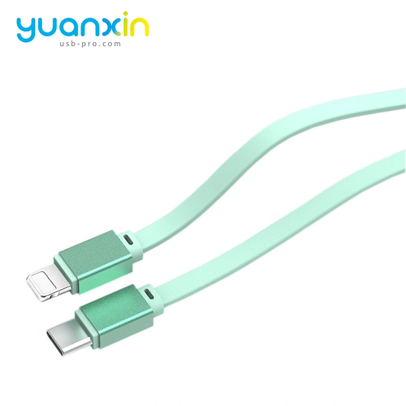 Metal retract Charging Cable
