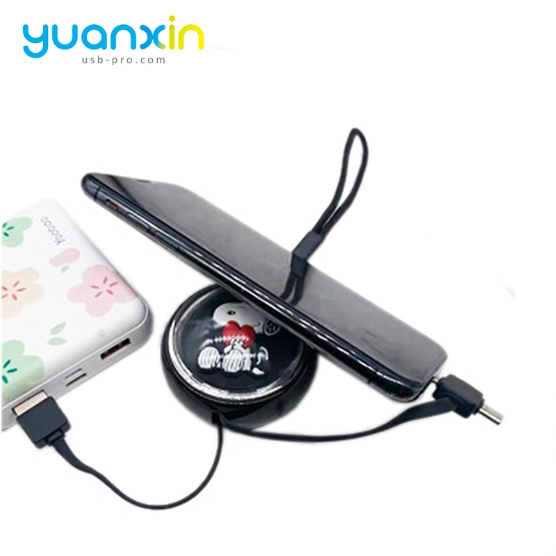 Custom  3A Retract Charging Cable