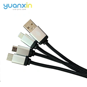 Custom LED logo 4 in 1 Illume Charging Cable