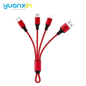 Custom  Fabric usb cable