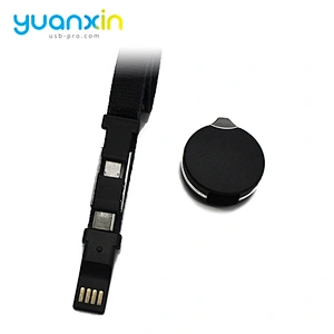 New Custom lanyard usb cable